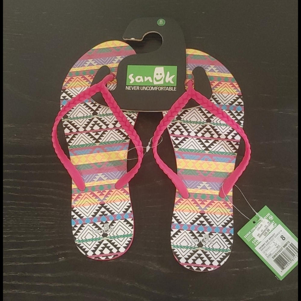 Sanuk Flip-Flops